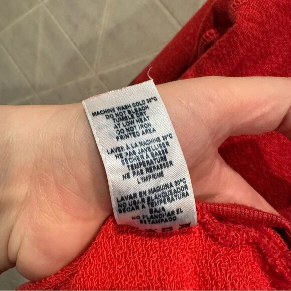 Sundry Striped Star Raglan Sweatshirt - Picture 10 of 11